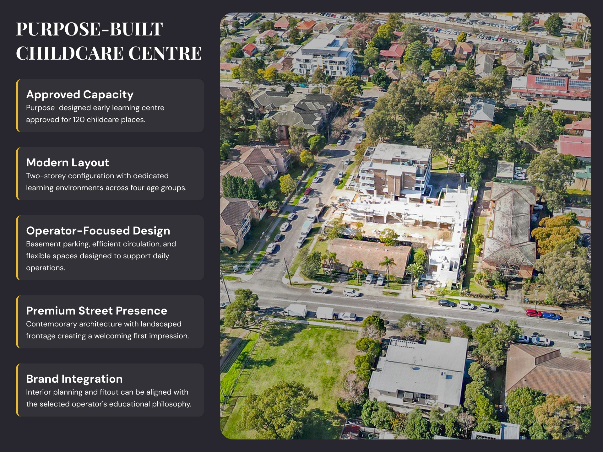 Purpose-Built Childcare Centre