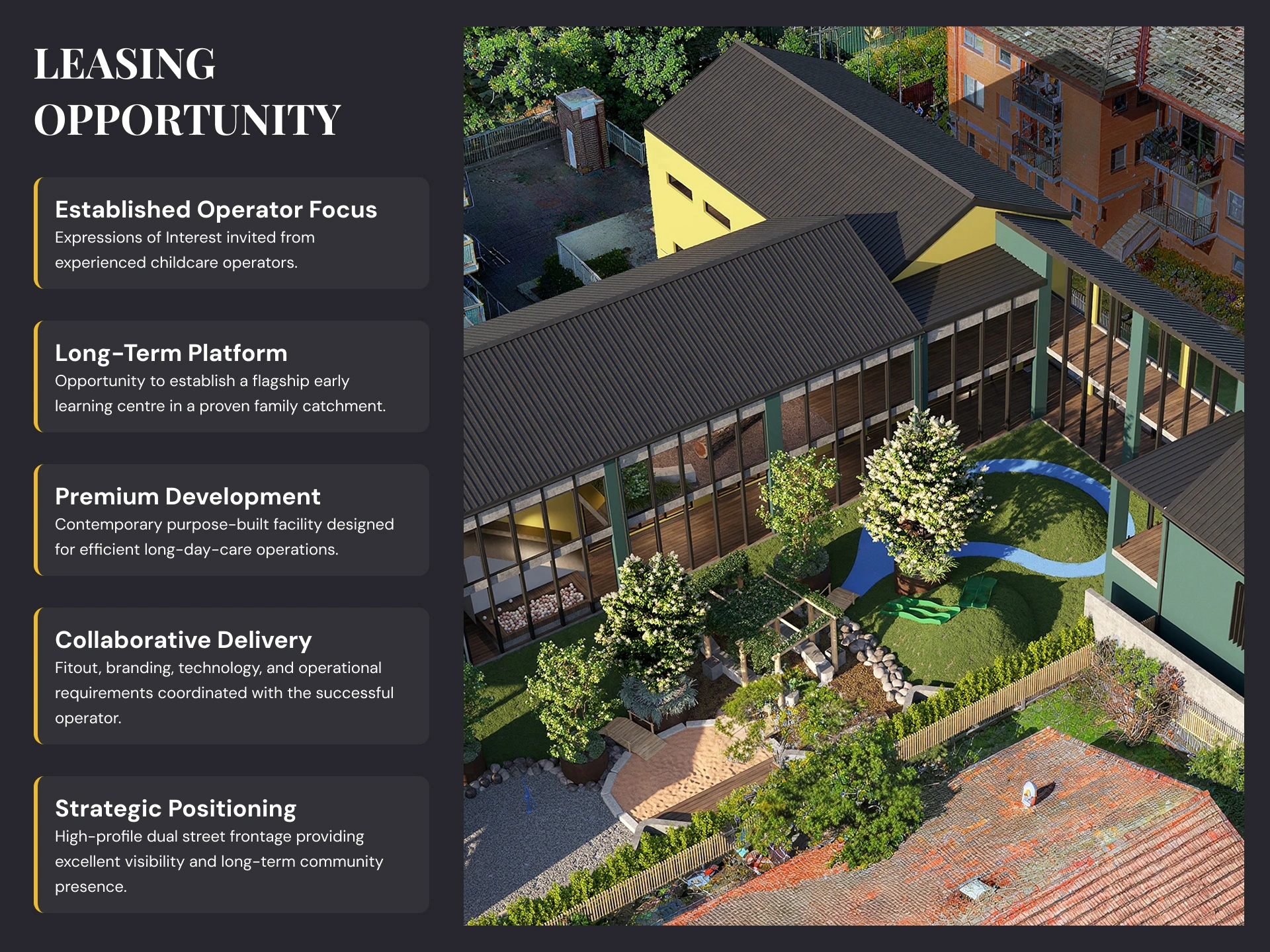 Leasing Opportunity